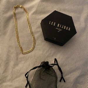 Les Bijoux gold necklace